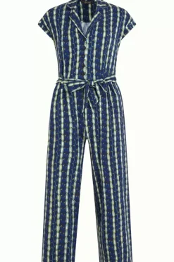 King Louie Jumpsuits<Darcy Jumpsuit Saba Sapphire Blue