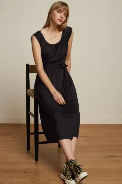 King Louie Jurken<Darlene Dress Ecovero Classic Black