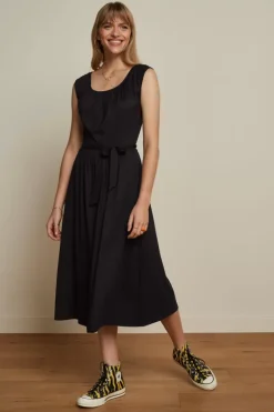 King Louie Jurken<Darlene Dress Ecovero Classic Black