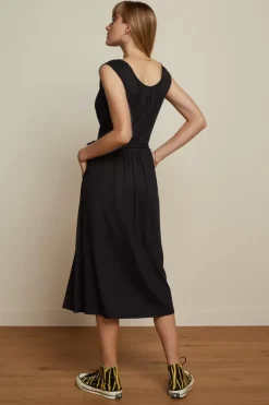 King Louie Jurken<Darlene Dress Ecovero Classic Black