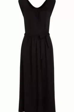 King Louie Jurken<Darlene Dress Ecovero Classic Black