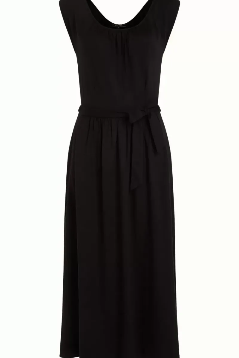 King Louie Jurken<Darlene Dress Ecovero Classic Black
