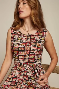 King Louie Jurken<Darlene Dress St Vincent Black