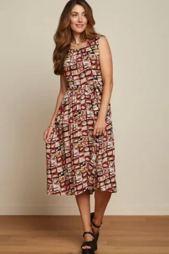 King Louie Jurken<Darlene Dress St Vincent Black