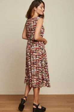 King Louie Jurken<Darlene Dress St Vincent Black