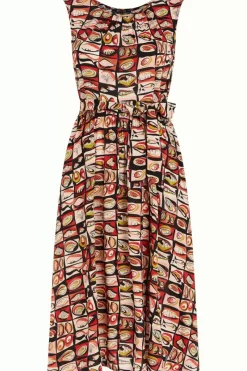King Louie Jurken<Darlene Dress St Vincent Black