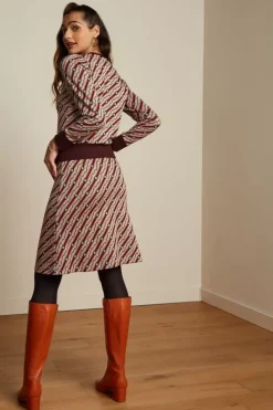 King Louie Rokken<Davis Skirt Gallant Porto Red