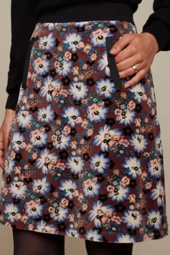 King Louie Rokken<Davis Skirt Midwood Pecan Brown