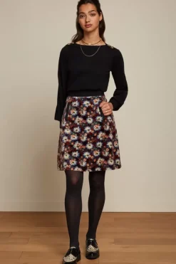 King Louie Rokken<Davis Skirt Midwood Pecan Brown