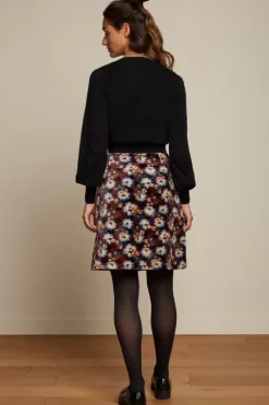 King Louie Rokken<Davis Skirt Midwood Pecan Brown