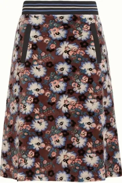 King Louie Rokken<Davis Skirt Midwood Pecan Brown