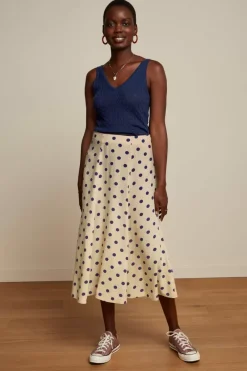 King Louie Tops & Shirts<Deep V Camisole Mateo Nuit Blue