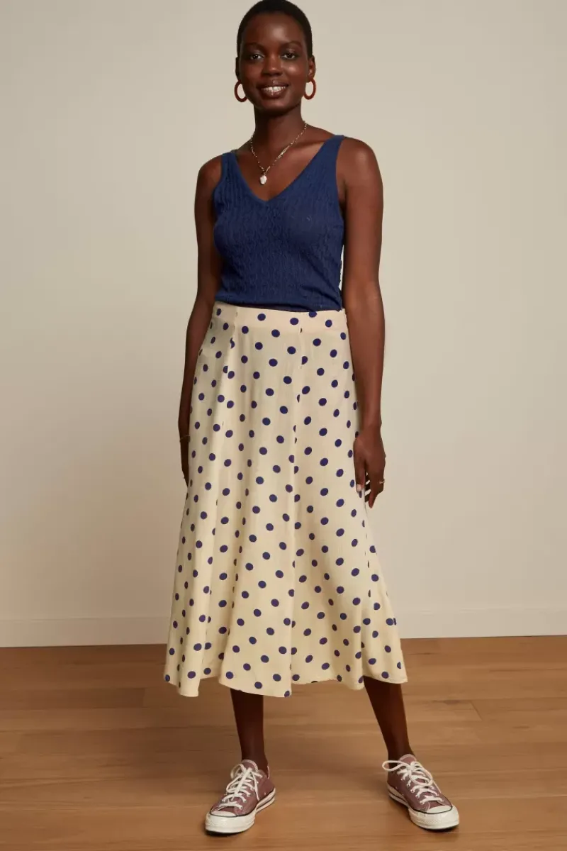 King Louie Tops & Shirts<Deep V Camisole Mateo Nuit Blue