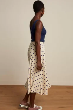 King Louie Tops & Shirts<Deep V Camisole Mateo Nuit Blue
