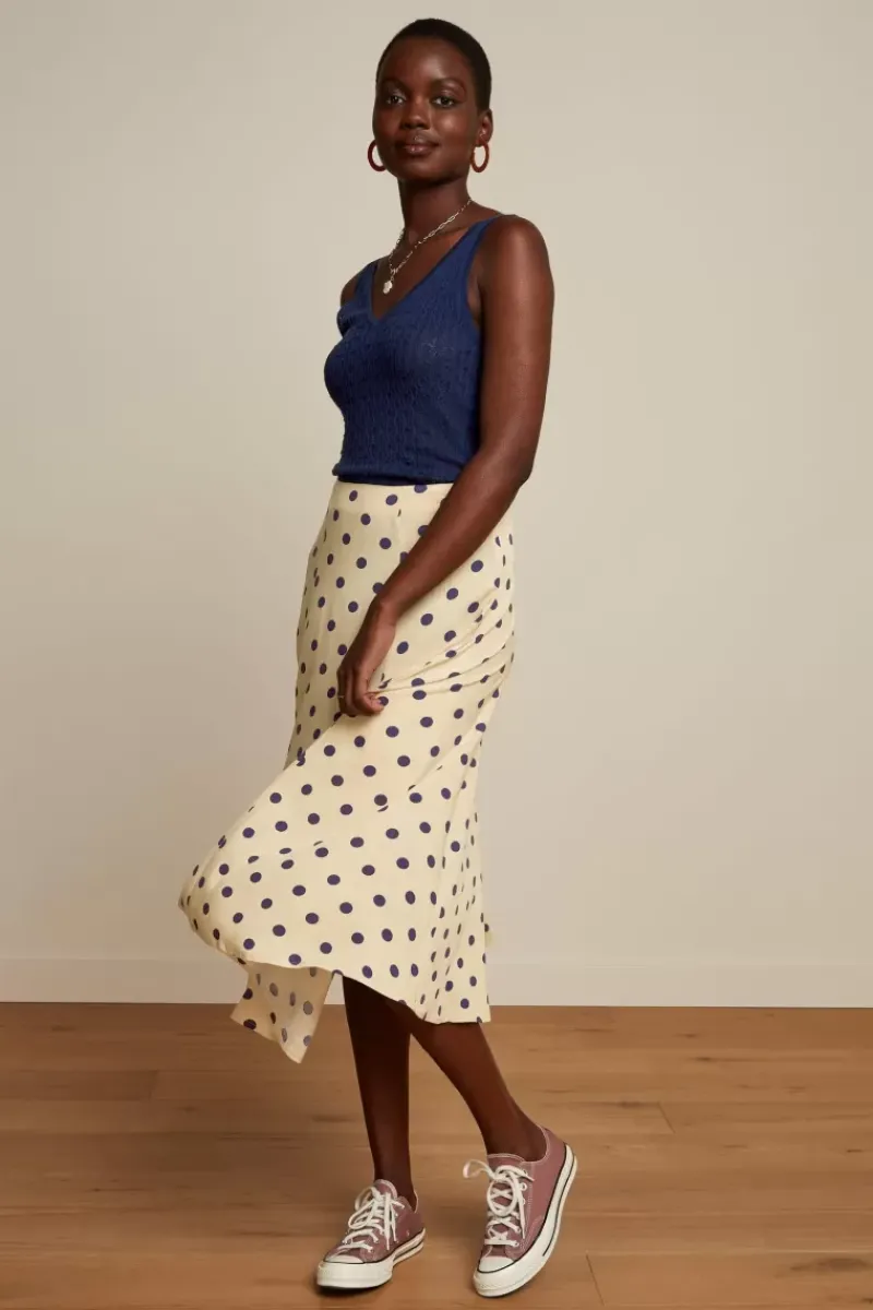 King Louie Tops & Shirts<Deep V Camisole Mateo Nuit Blue