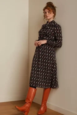 King Louie Jurken<Delia Dress Sullivan Black