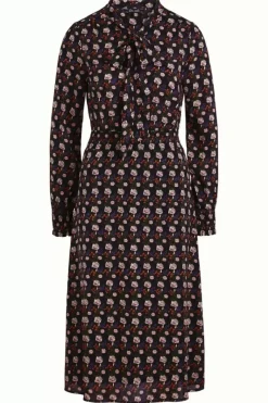 King Louie Jurken<Delia Dress Sullivan Black