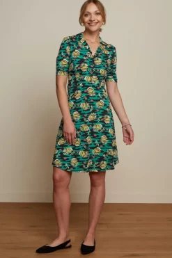 King Louie Jurken<Diner Dress Pica Black