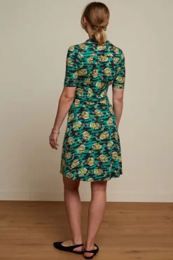 King Louie Jurken<Diner Dress Pica Black