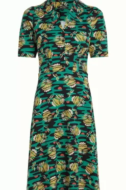 King Louie Jurken<Diner Dress Pica Black