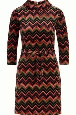 King Louie Jurken<Dita Dress Blitz Black