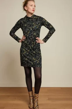 King Louie Jurken<Dita Dress Leary Black