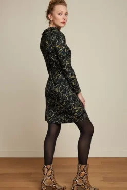 King Louie Jurken<Dita Dress Leary Black
