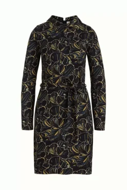 King Louie Jurken<Dita Dress Leary Black