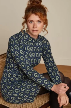 King Louie Jurken<Dita Dress Paloma Denim Blue