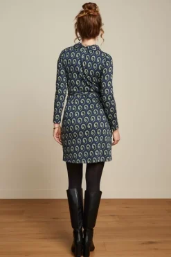 King Louie Jurken<Dita Dress Paloma Denim Blue