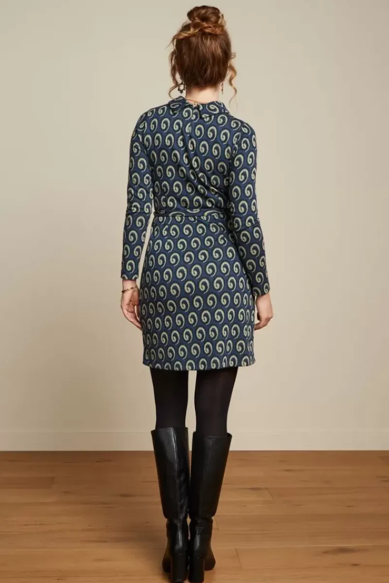 King Louie Jurken<Dita Dress Paloma Denim Blue