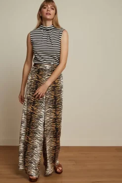 King Louie Tops & Shirts<Dita Top Chopito Stripe Black
