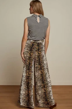 King Louie Tops & Shirts<Dita Top Chopito Stripe Black