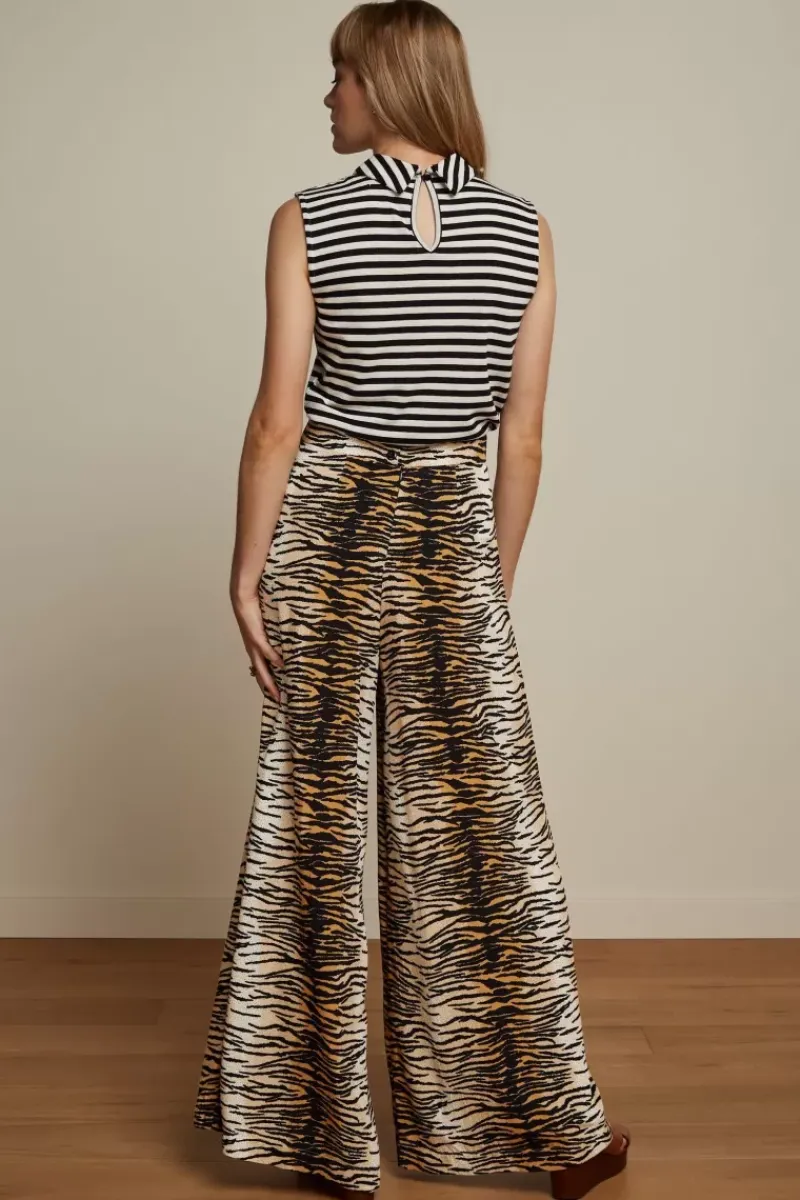 King Louie Tops & Shirts<Dita Top Chopito Stripe Black