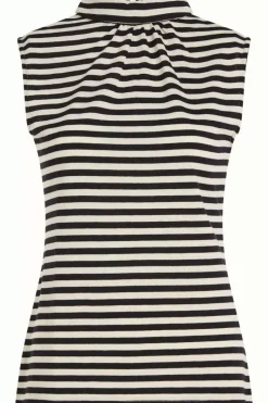 King Louie Tops & Shirts<Dita Top Chopito Stripe Black