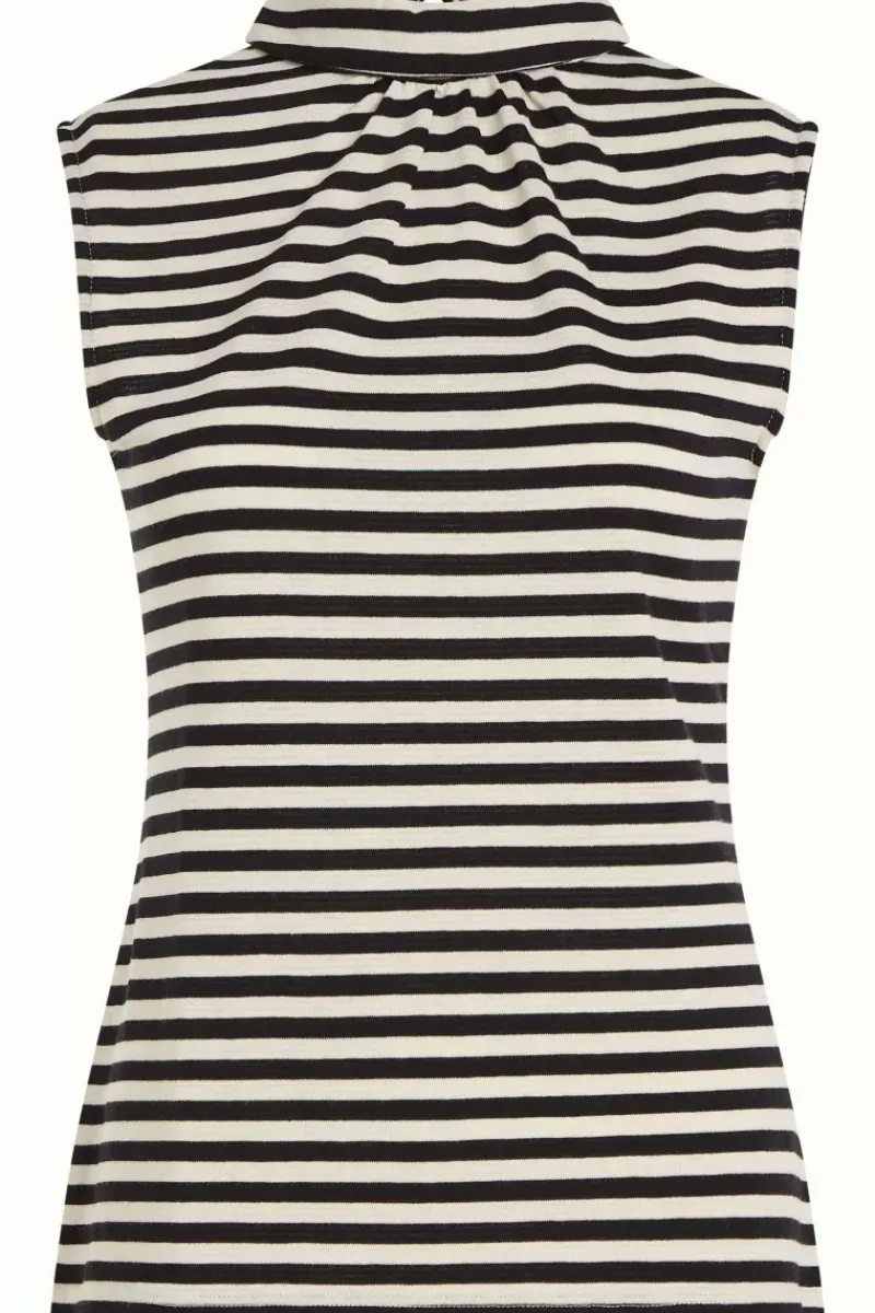 King Louie Tops & Shirts<Dita Top Chopito Stripe Black