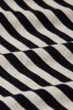 King Louie Tops & Shirts<Dita Top Chopito Stripe Black
