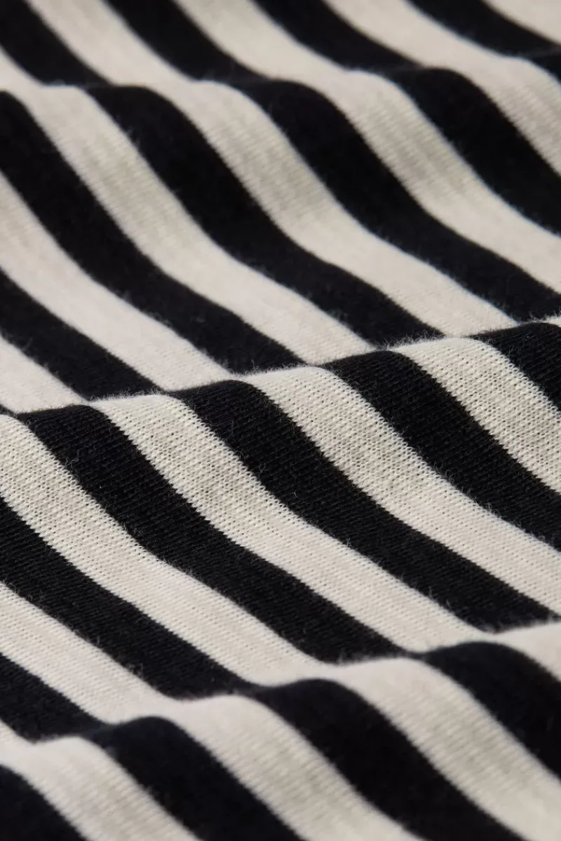 King Louie Tops & Shirts<Dita Top Chopito Stripe Black