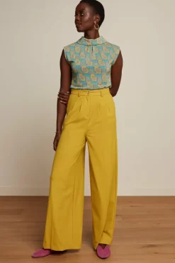 King Louie Tops & Shirts<Dita Top Limon Mint Green