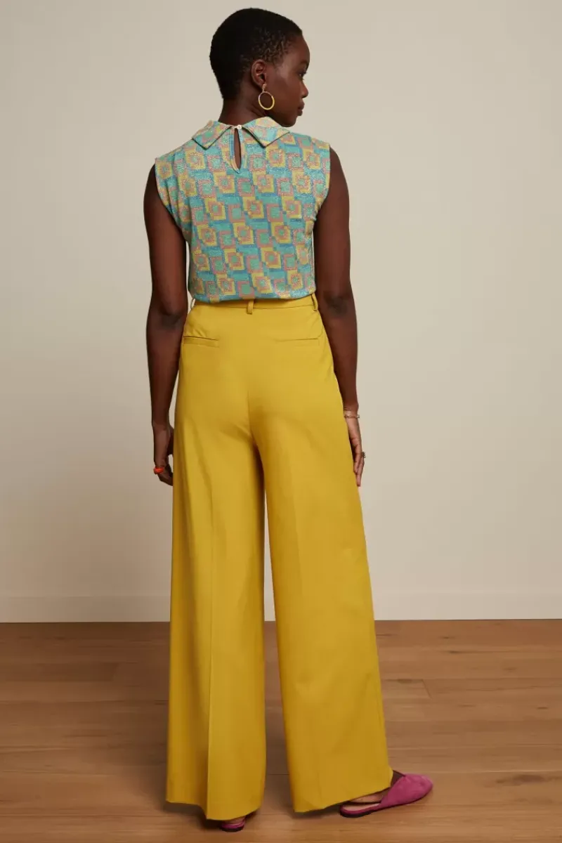 King Louie Tops & Shirts<Dita Top Limon Mint Green