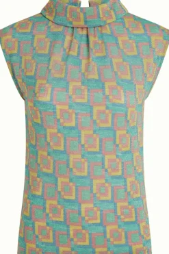 King Louie Tops & Shirts<Dita Top Limon Mint Green
