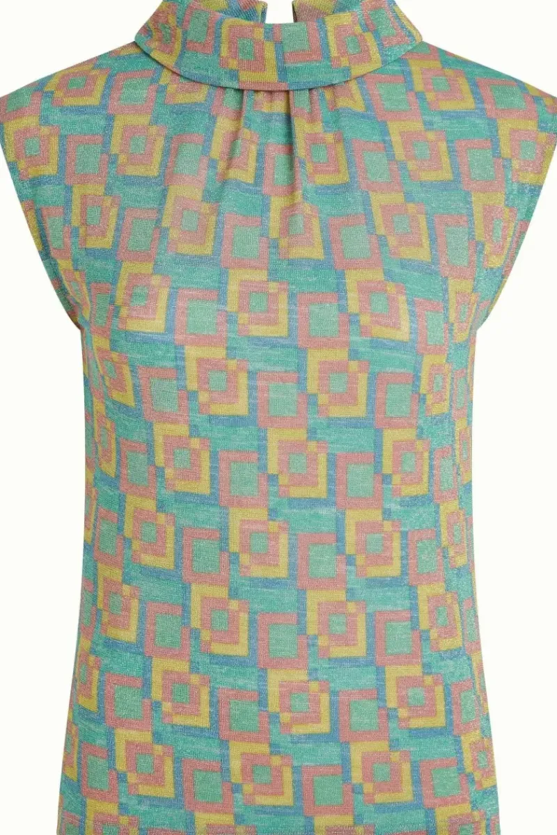 King Louie Tops & Shirts<Dita Top Limon Mint Green