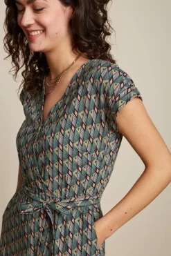 King Louie Jurken<Doris Dress Zaidi Jade Green