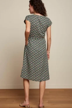 King Louie Jurken<Doris Dress Zaidi Jade Green