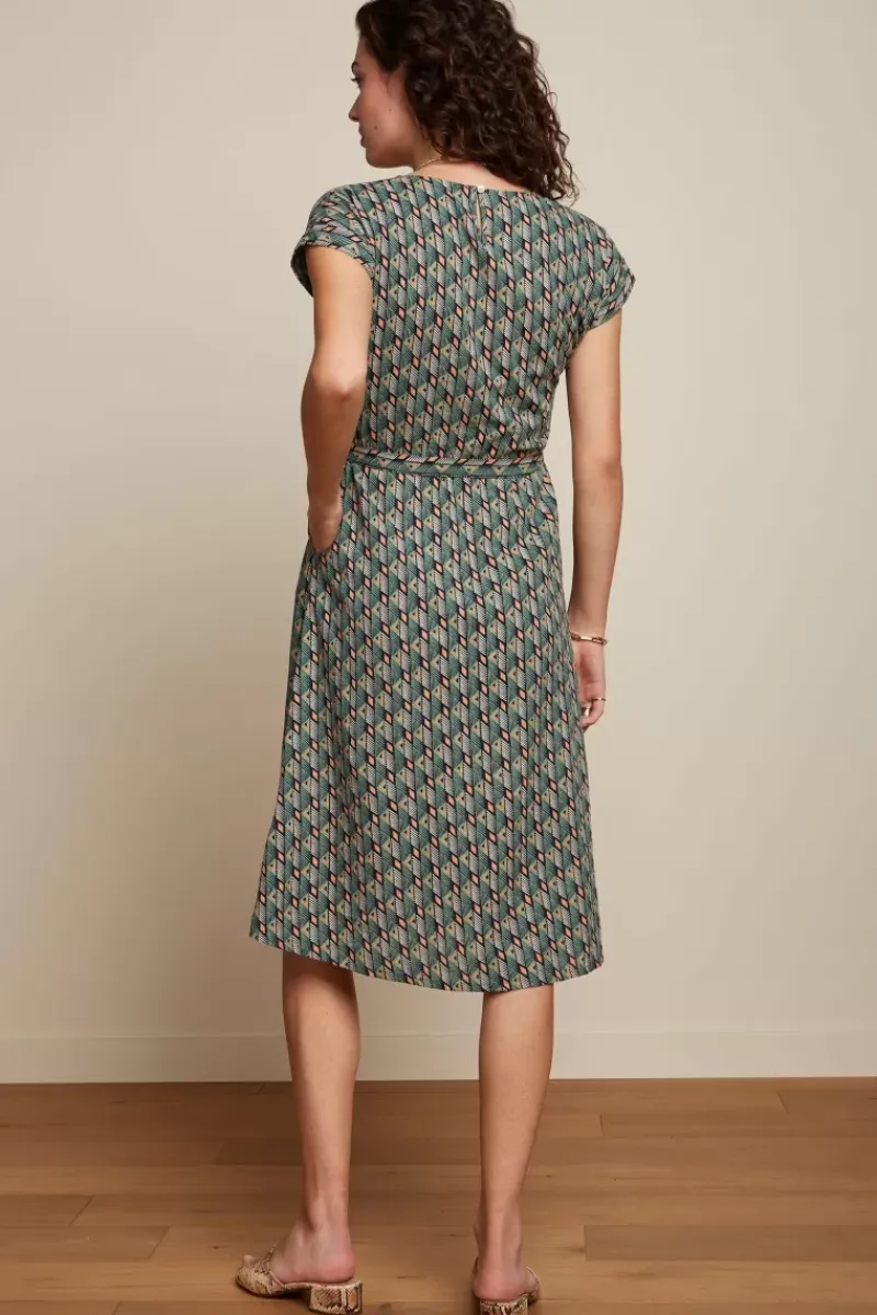 King Louie Jurken<Doris Dress Zaidi Jade Green