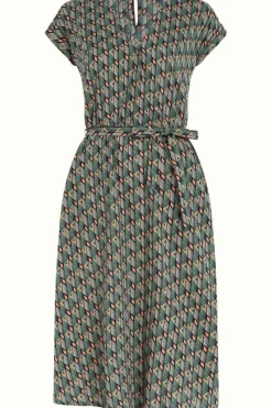 King Louie Jurken<Doris Dress Zaidi Jade Green