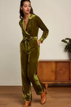 King Louie Jumpsuits<Doris Jumpsuit Rockstar Posey Green