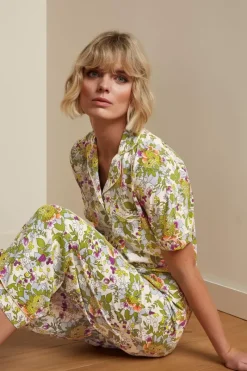 King Louie Nachtkleding<Dusty Ladies Pyjama Burley Angora Cream