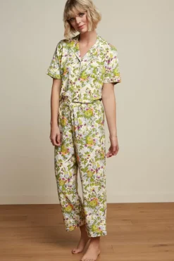 King Louie Nachtkleding<Dusty Ladies Pyjama Burley Angora Cream