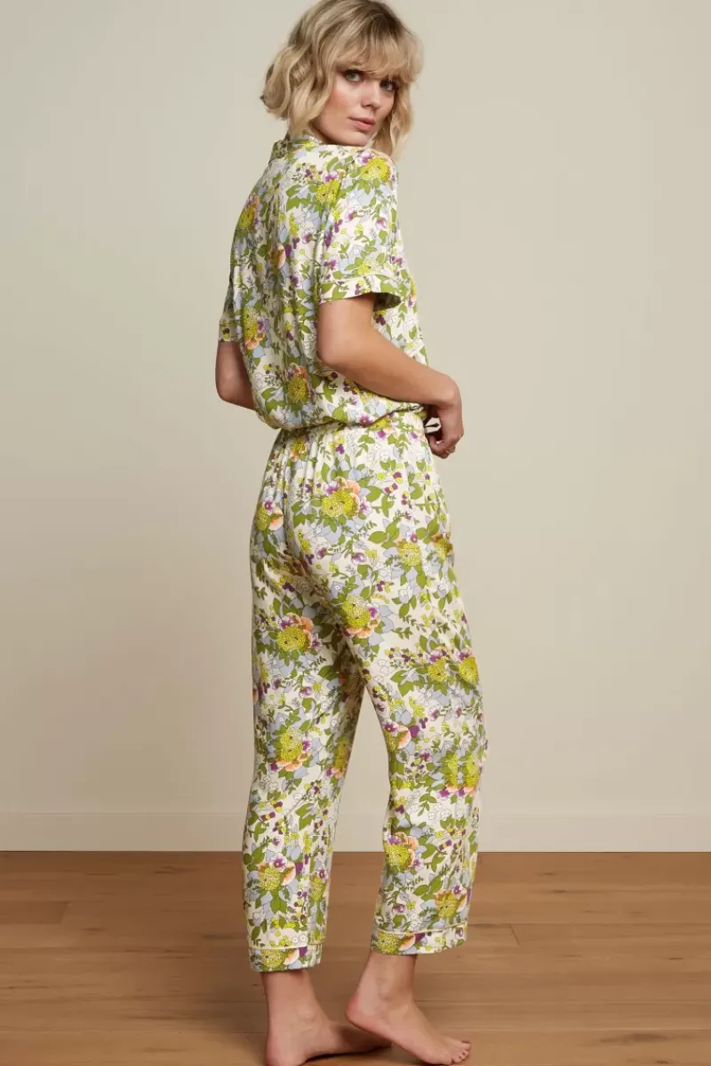 King Louie Nachtkleding<Dusty Ladies Pyjama Burley Angora Cream